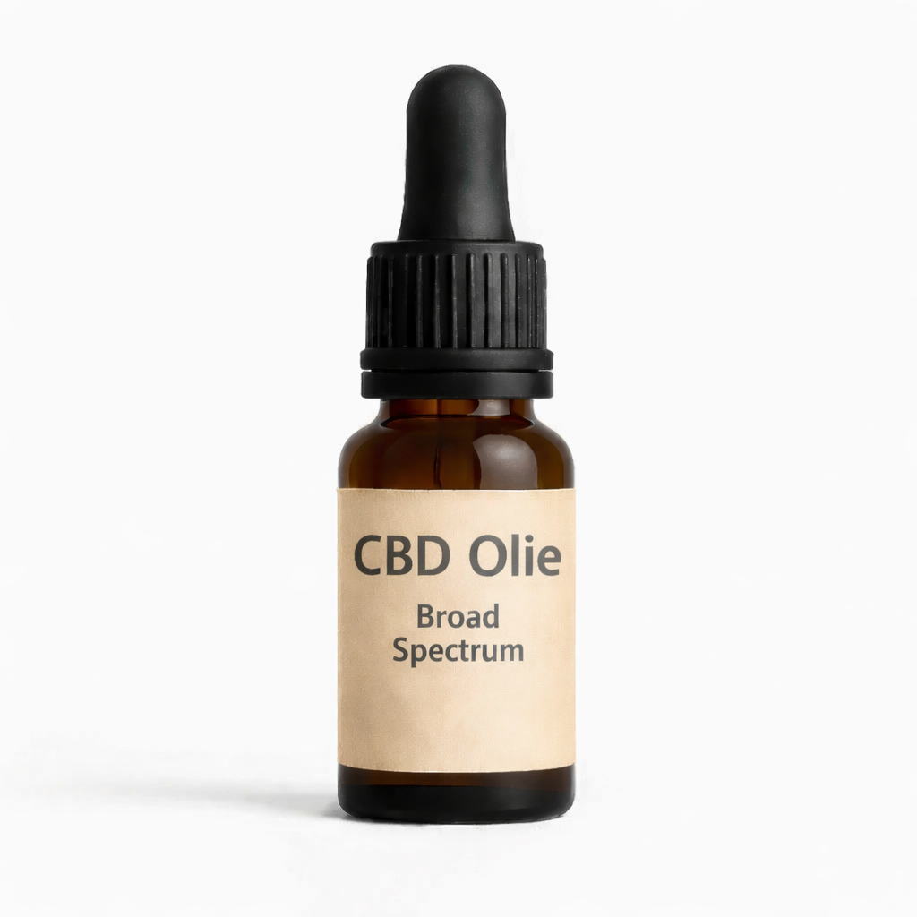CBD Olie Broad Spectrum