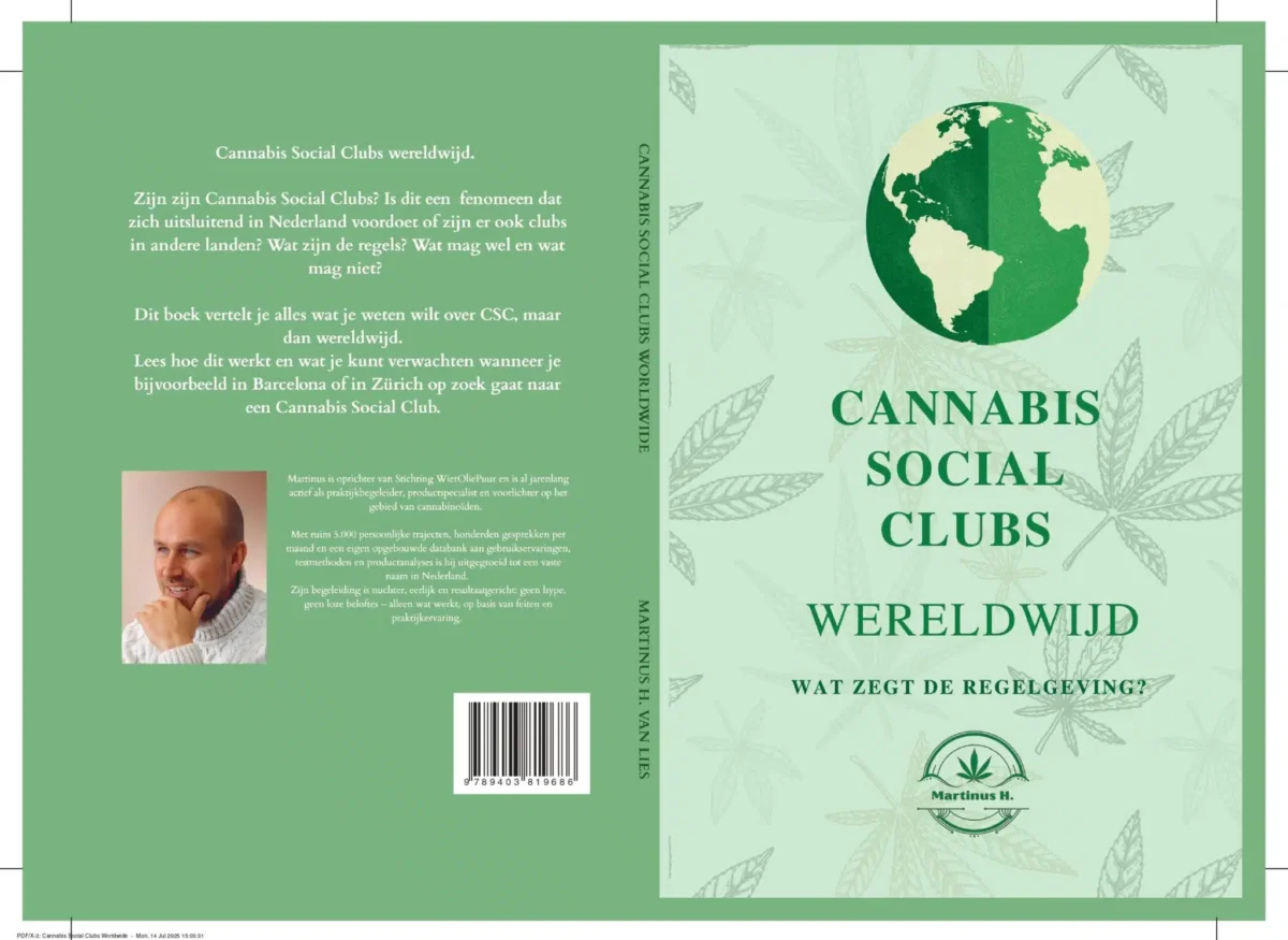 Cannabis Social Clubs Worldwide - Afbeelding 1