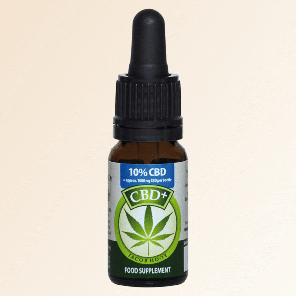 Jacob Hooy CBD Olie 10%