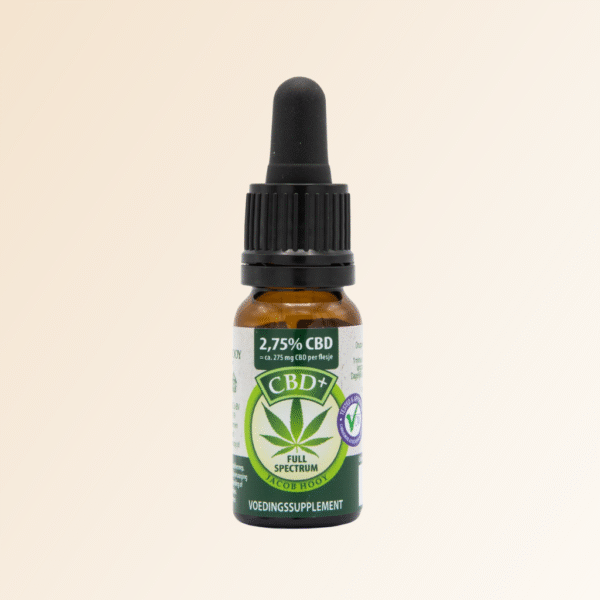 Jacob Hooy CBD olie 2.75%