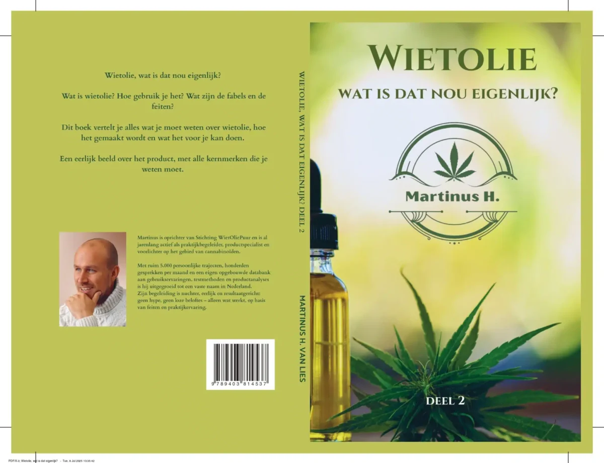 Wietolie, wat is dat eigenlijk? - Afbeelding 1