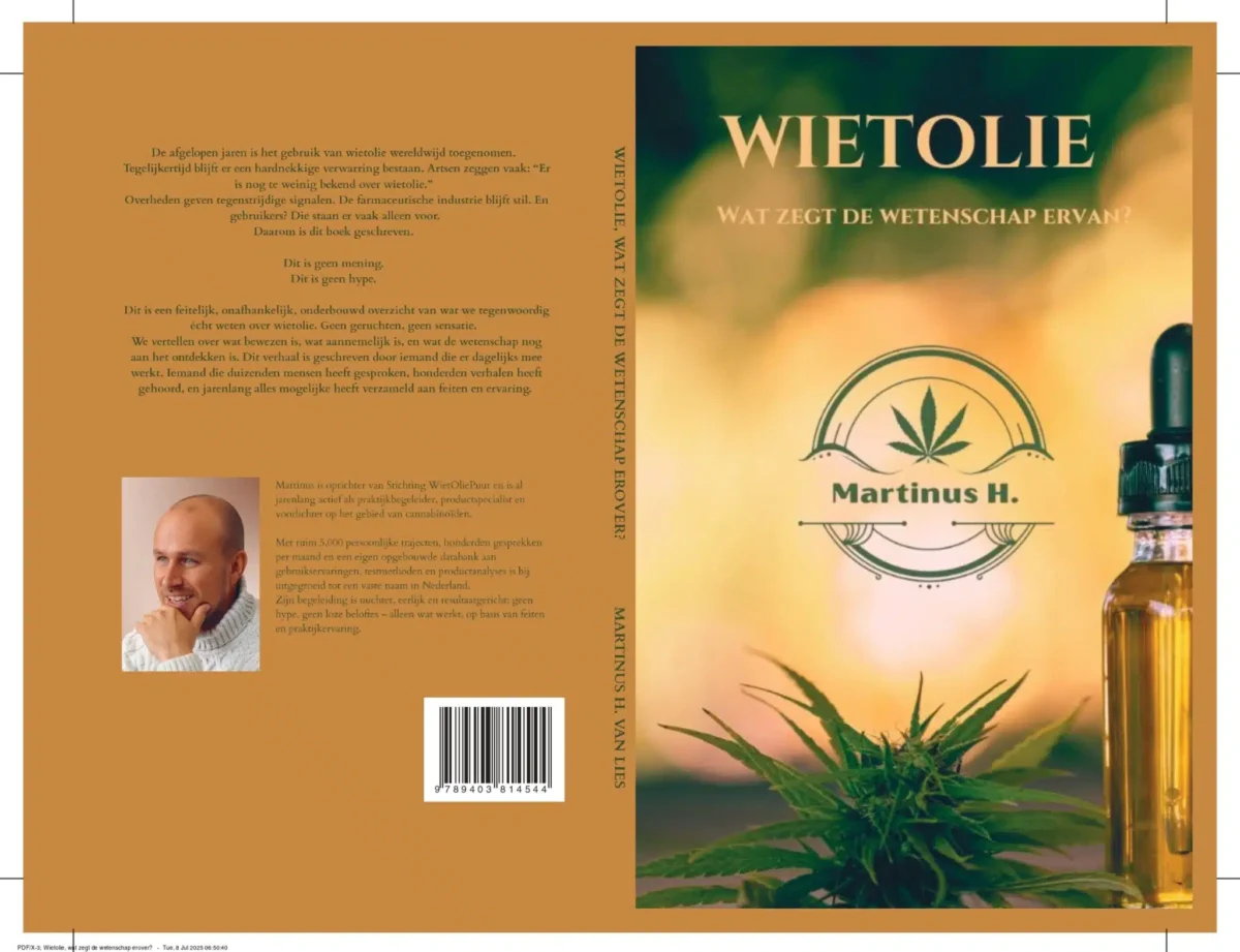 Wietolie, wat zegt de wetenschap erover? - Afbeelding 1