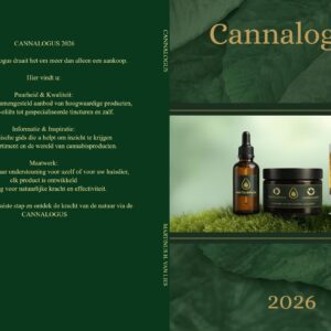 Cannalogus 2026 | Productgids One Step Community, WietOliePuur & CannaGiant
