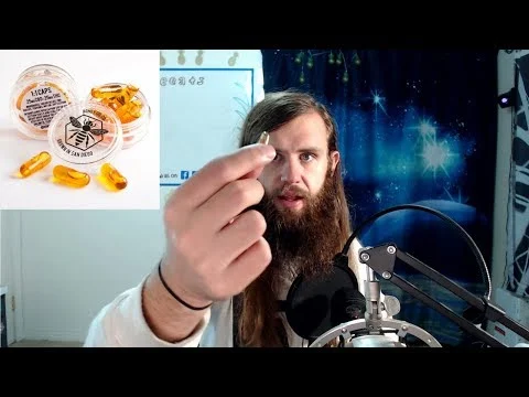 Marijuana Edible Review: Honey Oil Capsules 250 mg