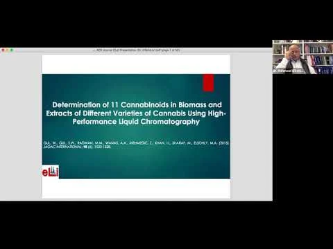 Mahmoud A. ElSohly, Ph.D- Analytical Methods Used at ElSohly Labs, Inc.