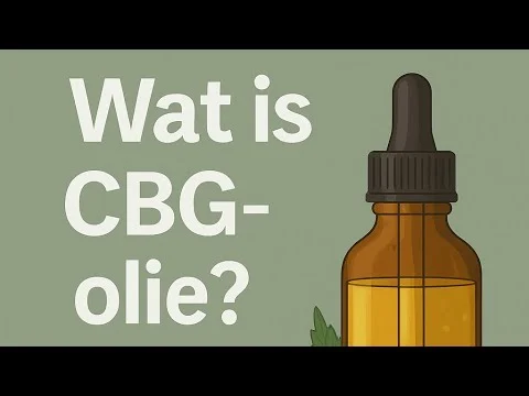 Wat is CBG-olie? Zo gebruik je het veilig & effectief
