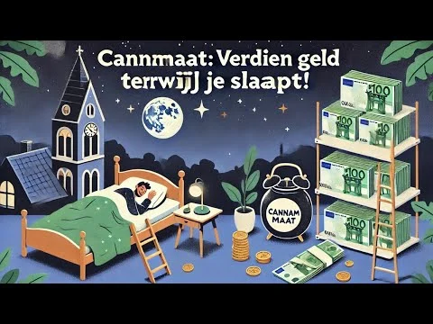 Cannamaat: Verdien Geld Terwijl Je Slaapt!
