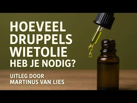 Hoeveel druppels wietolie heb je nou écht nodig?