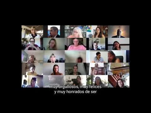 Palabras del Dr. Mahmoud Elsohly a los alumnos del Diploma