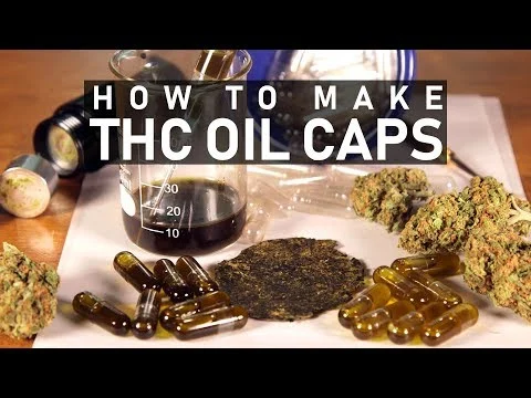How To Make Cannabis Oil Capsules (THC Caps): Cannabasics #85