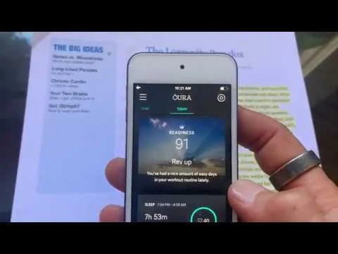 How I'm Optimizing my HRV with my Oura ring