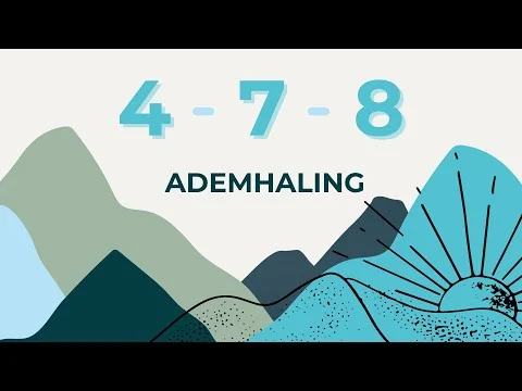 4-7-8 ademhaling | Nederlands | 5 minuten
