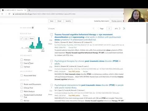 Literatuur zoeken: Zoeken in PubMed MarkBench