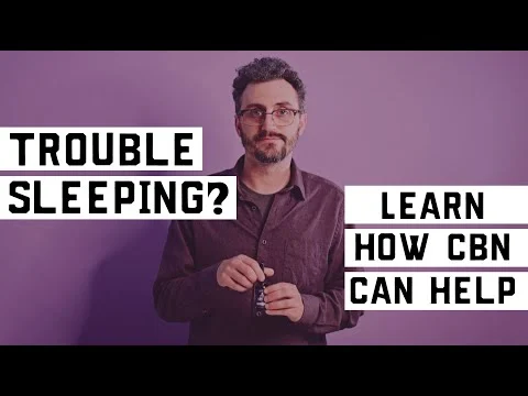 Trouble sleeping? Learn how CBN can help