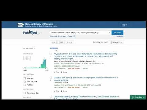 Introduction to PubMed