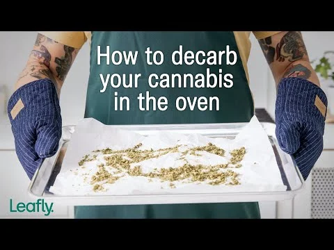 How to decarb weed in the oven