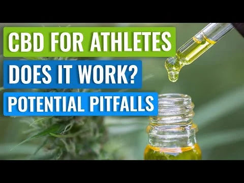 CBD for Runners / Athletes - Does it Help Recovery, Performance & Stress?
