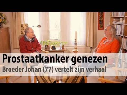 Prostaatkanker - Broeder Johan vertelt zijn verhaal
