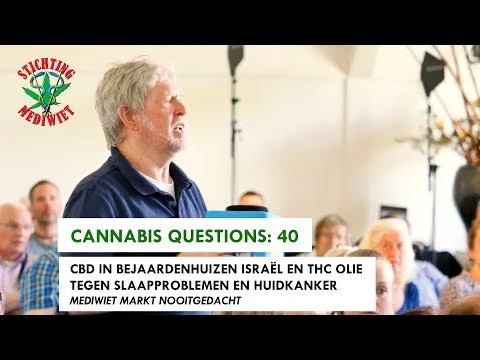 Een dapper verhaal over slaap en lipkanker en CBD in bejaardenhuizen Israel - Cannabis Questions 40