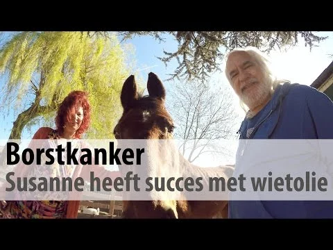 Borstkanker: Susanne heeft succes met wietolie